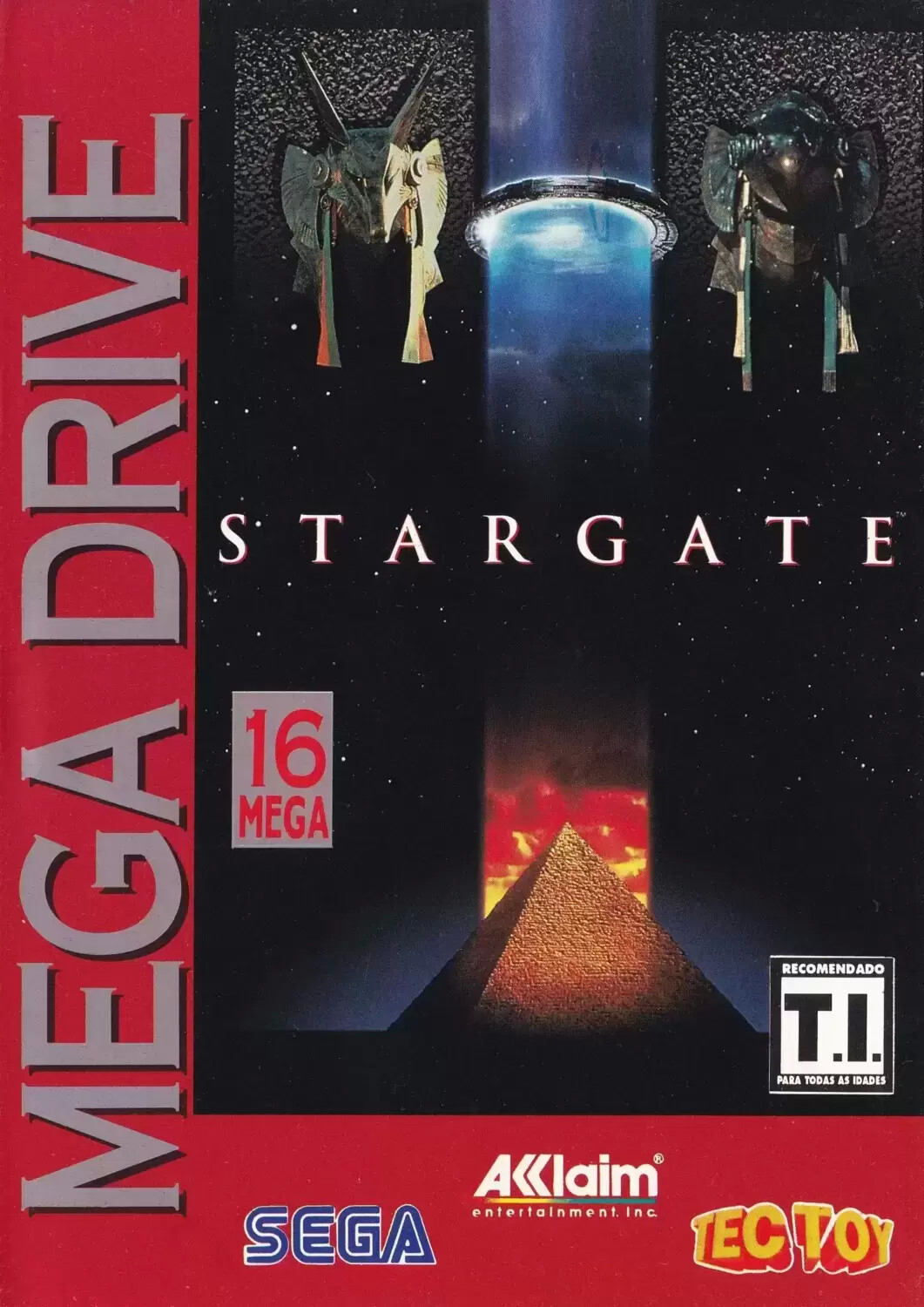 BRA - Brazilian Mega Drive Games - Stargate