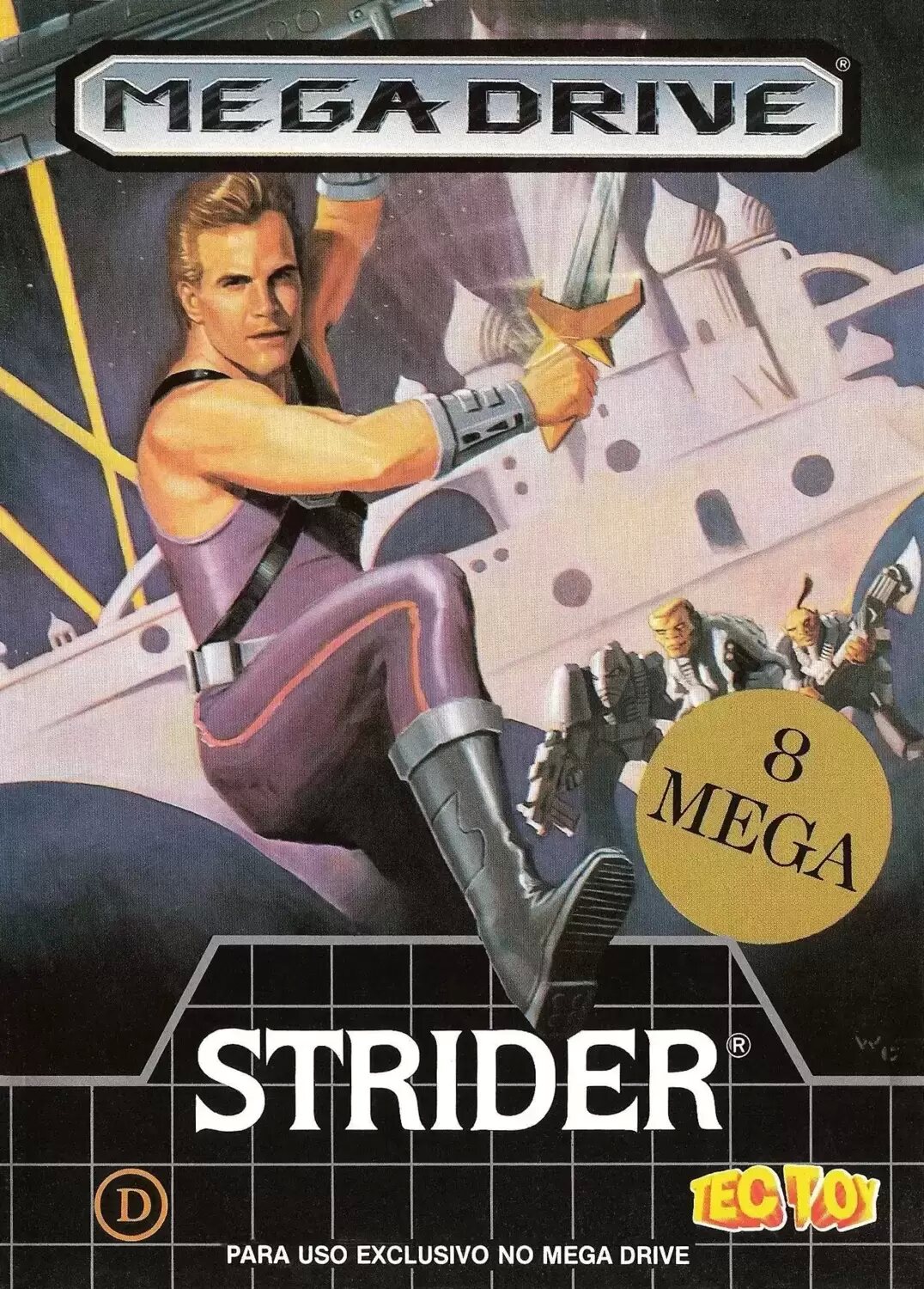 BRA - Brazilian Mega Drive Games - Strider