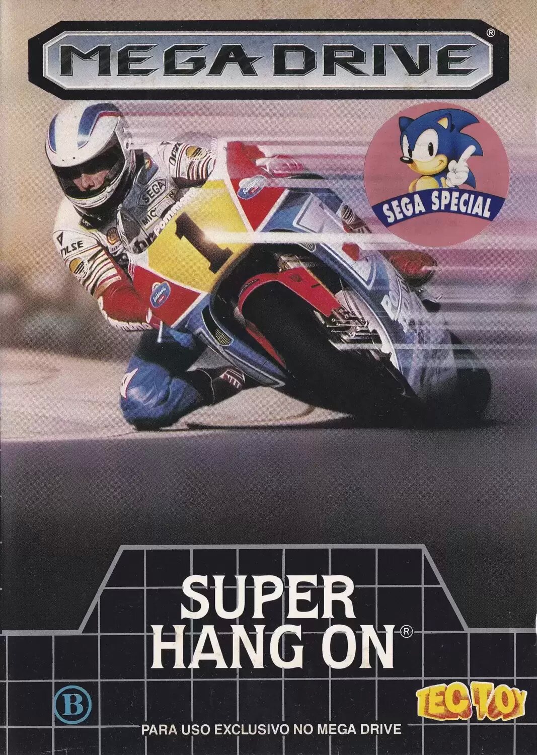 BRA - Brazilian Mega Drive Games - Super Hang-On
