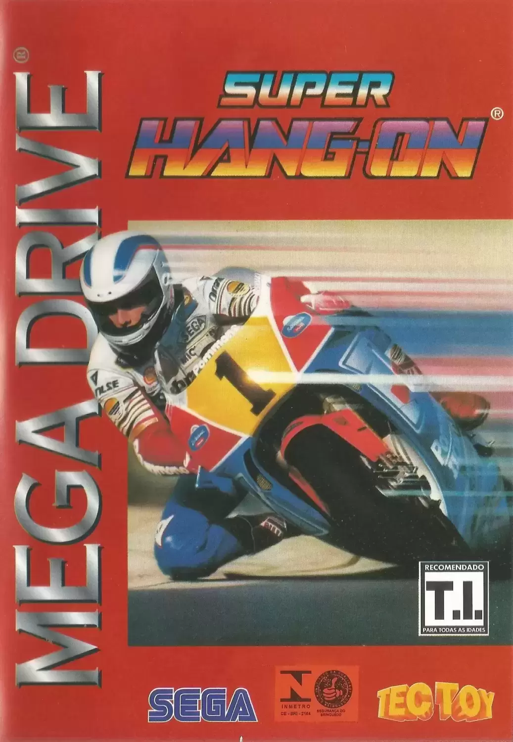 BRA - Jeux Mega Drive Brésiliens - Super Hang-On