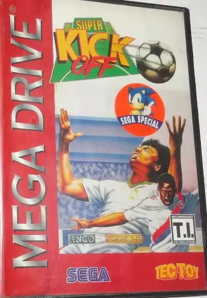 BRA - Jeux Mega Drive Brésiliens - Super Kick Off
