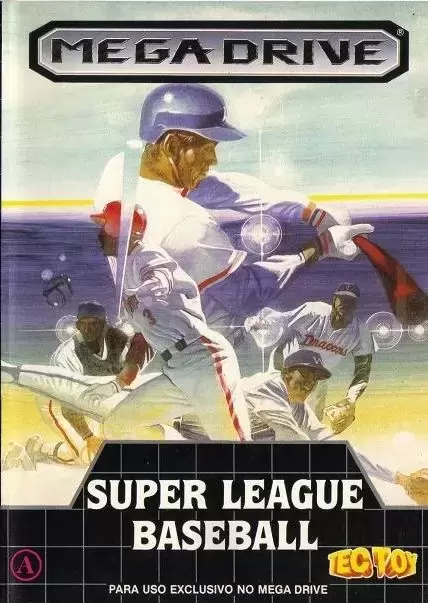 BRA - Jeux Mega Drive Brésiliens - Super League Baseball