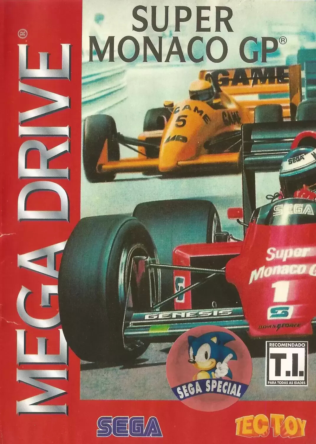 BRA - Brazilian Mega Drive Games - Super Monaco GP
