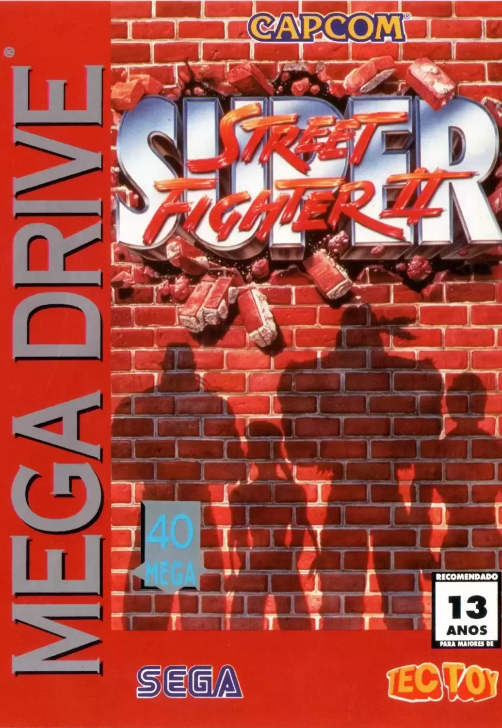 BRA - Brazilian Mega Drive Games - Super Street Fighter II: The New Challengers