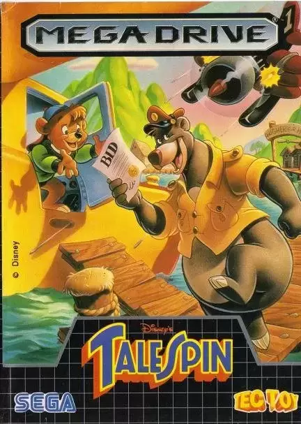 BRA - Brazilian Mega Drive Games - Talespin