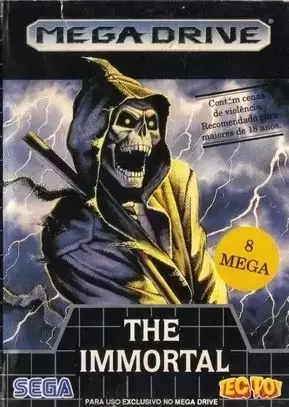 BRA - Brazilian Mega Drive Games - The Immortal