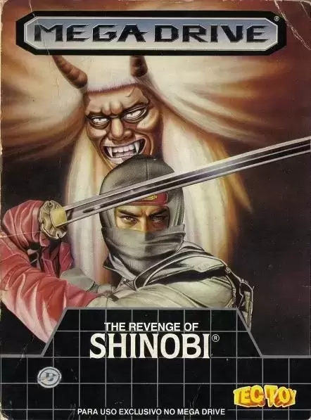 BRA - Jeux Mega Drive Brésiliens - The Revenge of Shinobi