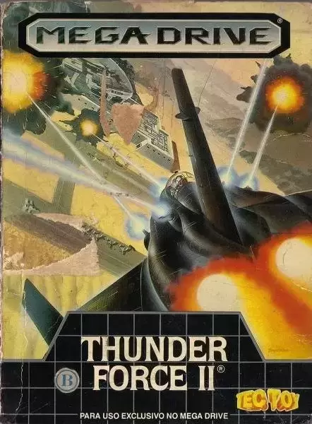 BRA - Brazilian Mega Drive Games - Thunder Force II
