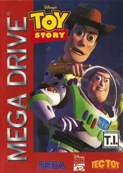 BRA - Brazilian Mega Drive Games - Toy Story