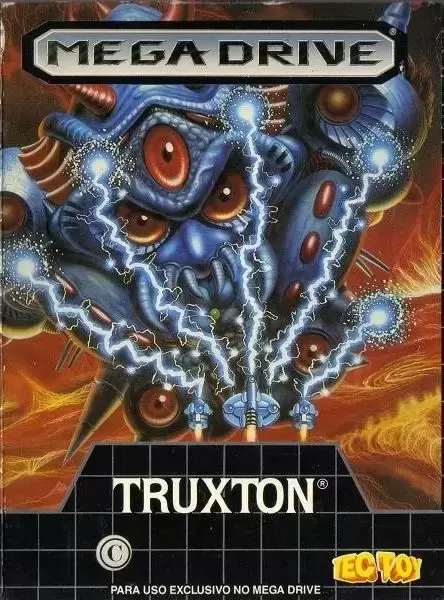 BRA - Brazilian Mega Drive Games - Truxton