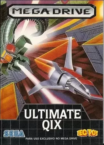 BRA - Jeux Mega Drive Brésiliens - Ultimate Qix