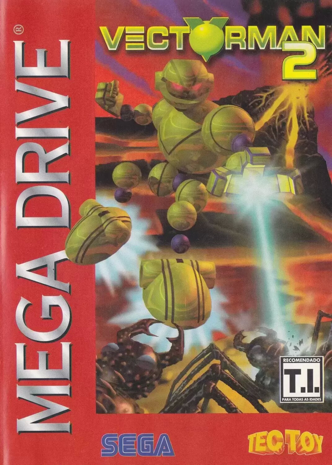 BRA - Jeux Mega Drive Brésiliens - Vectorman 2