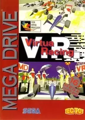 BRA - Brazilian Mega Drive Games - Virtua Racing