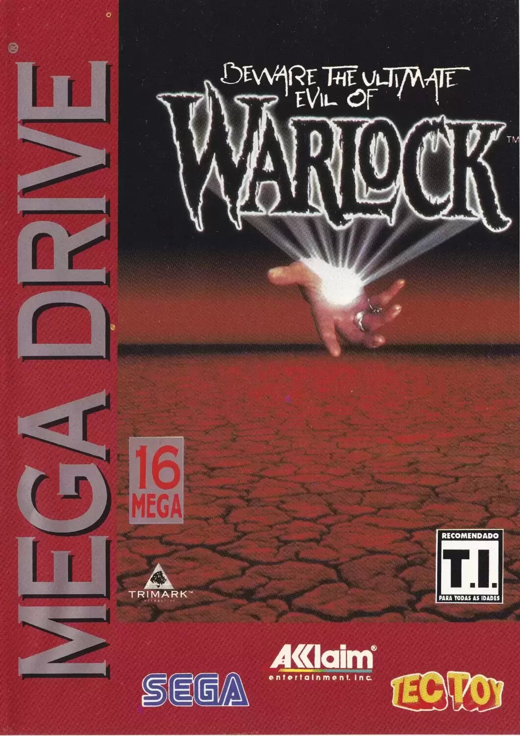 BRA - Jeux Mega Drive Brésiliens - Warlock