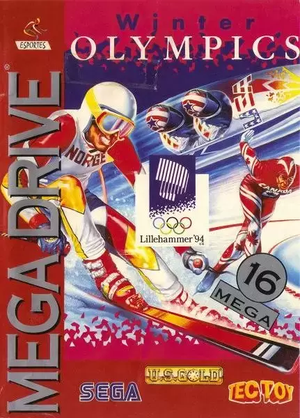 BRA - Jeux Mega Drive Brésiliens - Winter Olympics