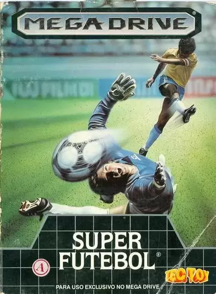 BRA - Jeux Mega Drive Brésiliens - World Cup Soccer