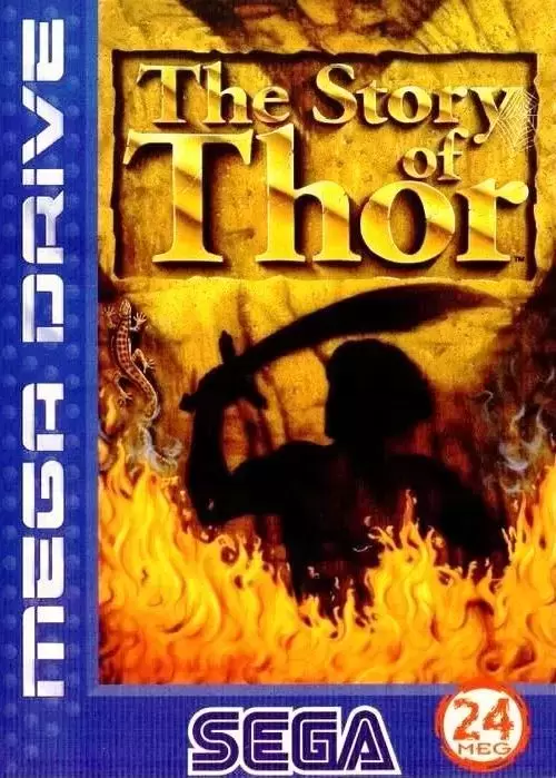 ES - Spanish Mega Drive Games - The Story of Thor - A Successor of The Light
