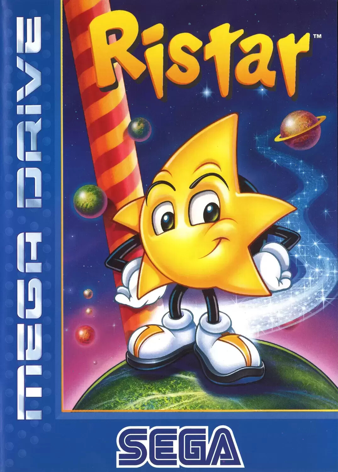 EUR - European Mega Drive Games - Ristar