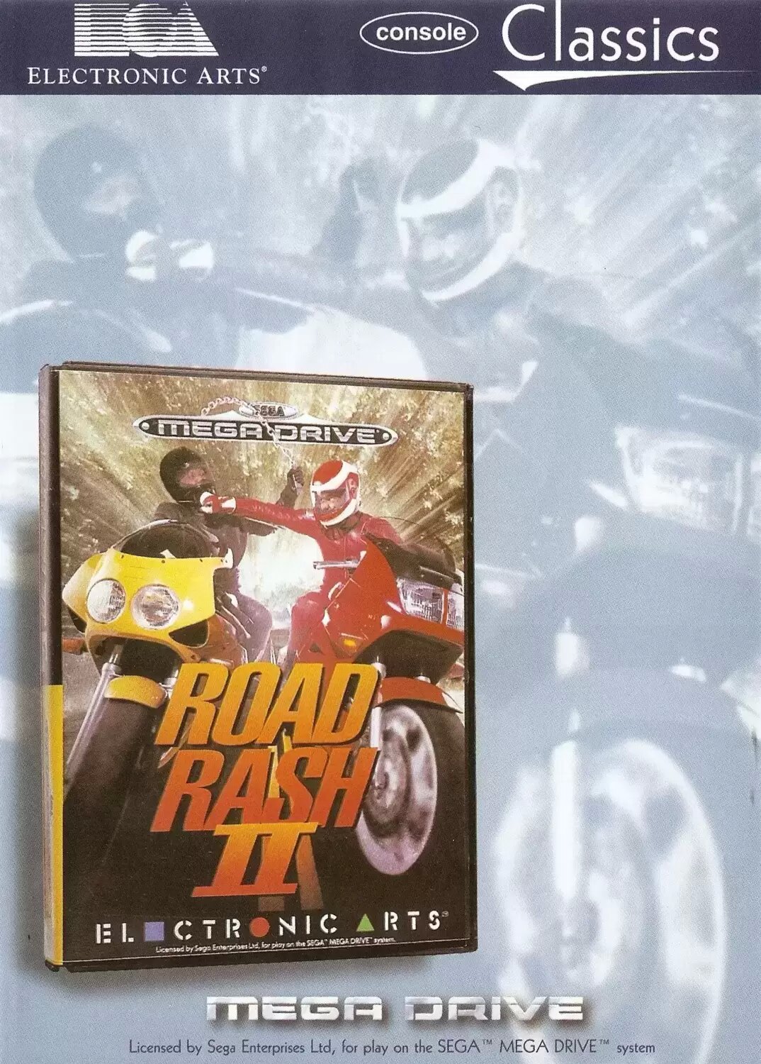 EUR - Jeux Mega Drive Européens - Road Rash 2