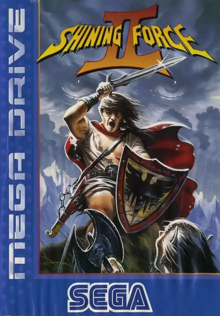 EUR - European Mega Drive Games - Shining Force II