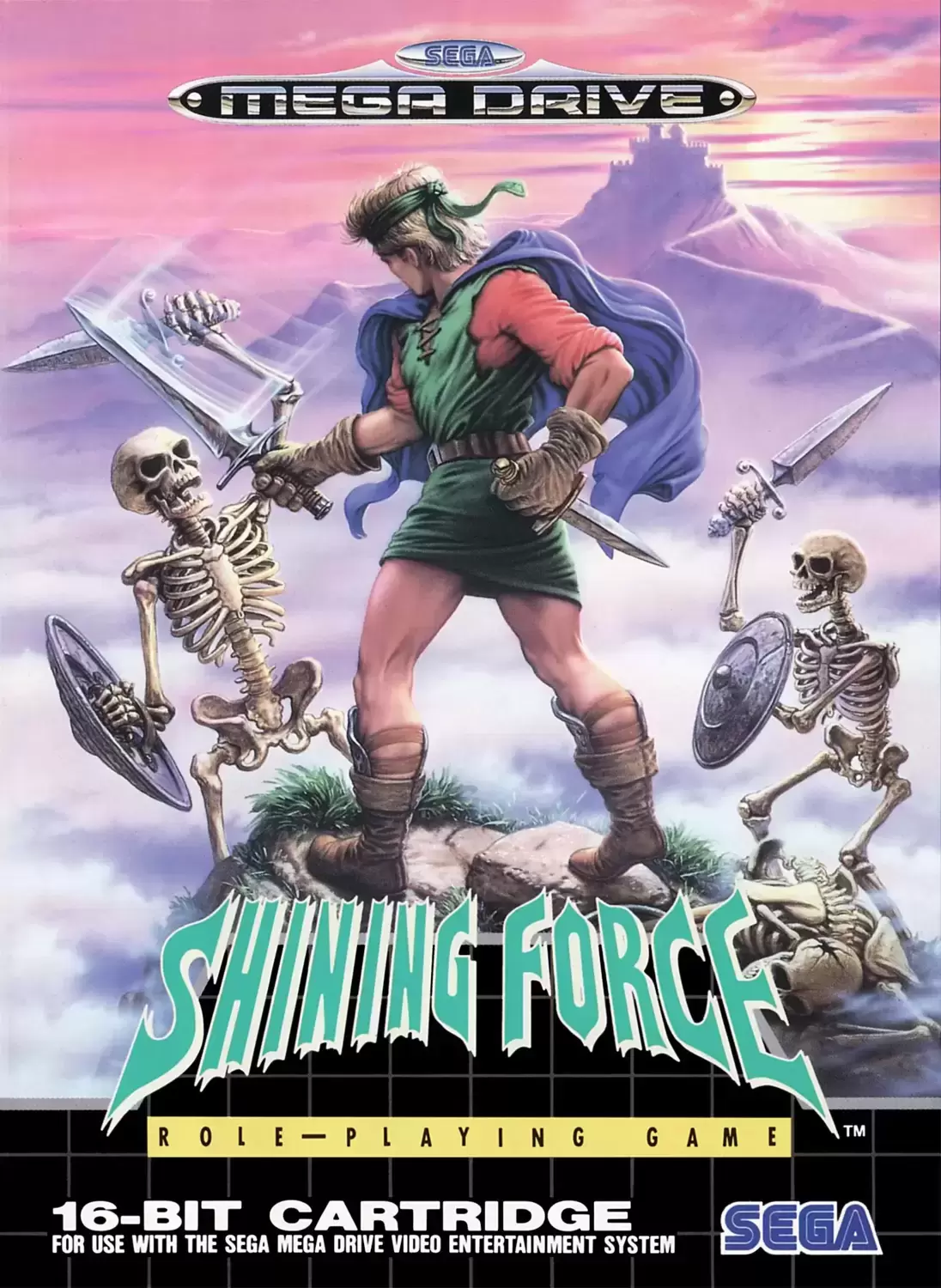 EUR - European Mega Drive Games - Shining Force