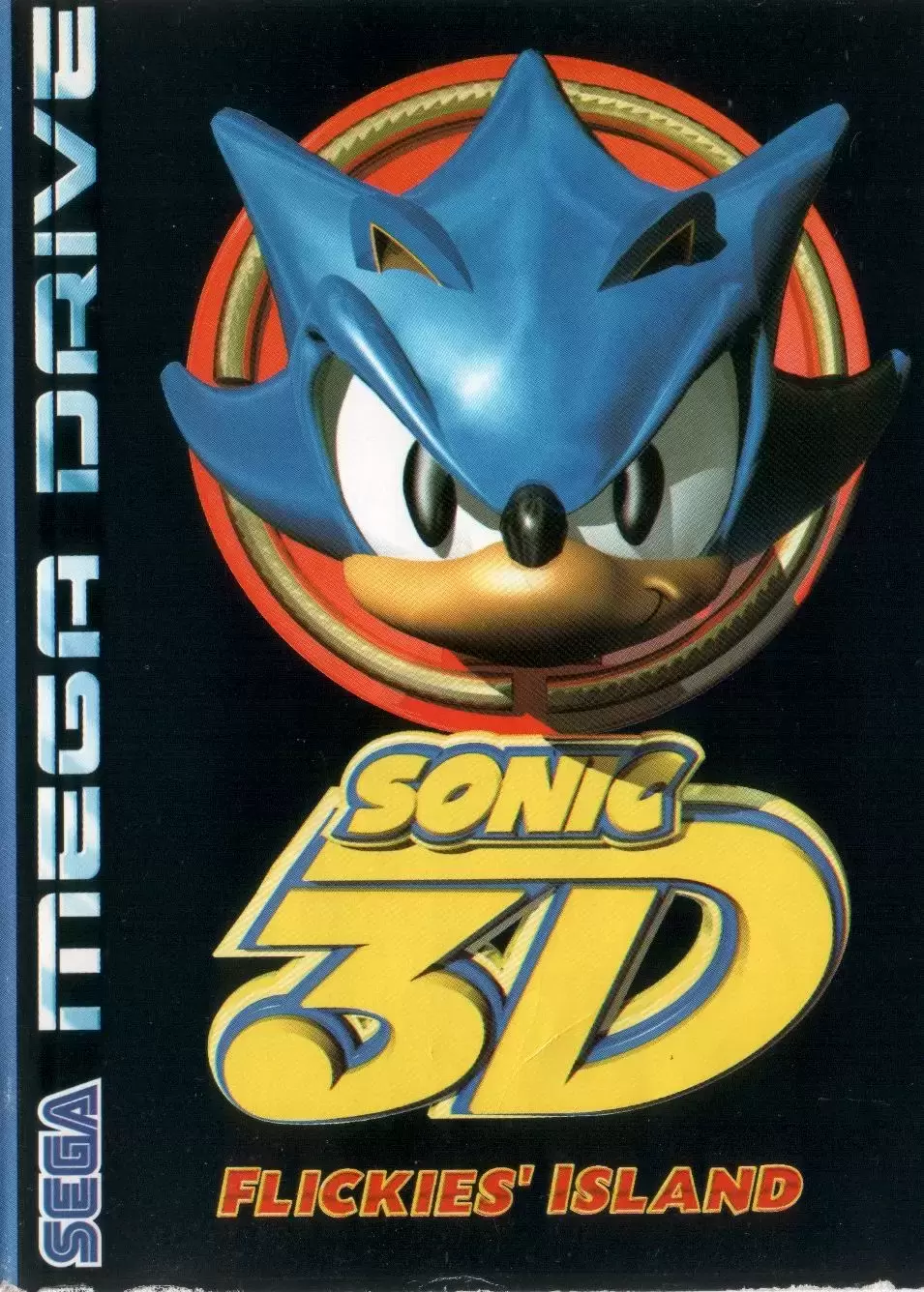 EUR - European Mega Drive Games - Sonic 3D: Flickies\' Island