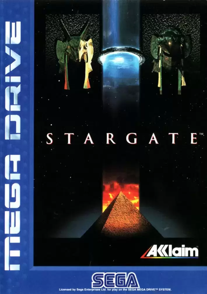 EUR - European Mega Drive Games - Stargate