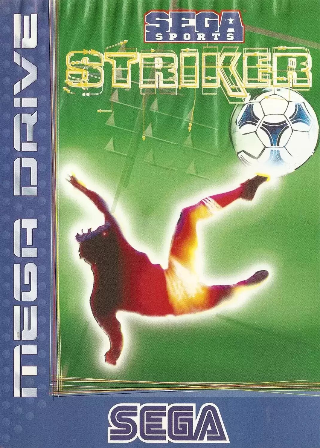 EUR - European Mega Drive Games - Striker