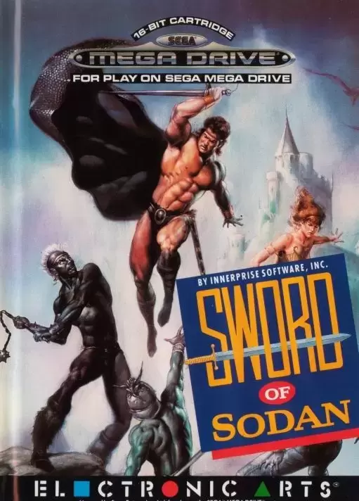 EUR - Jeux Mega Drive Européens - Sword of Sodan