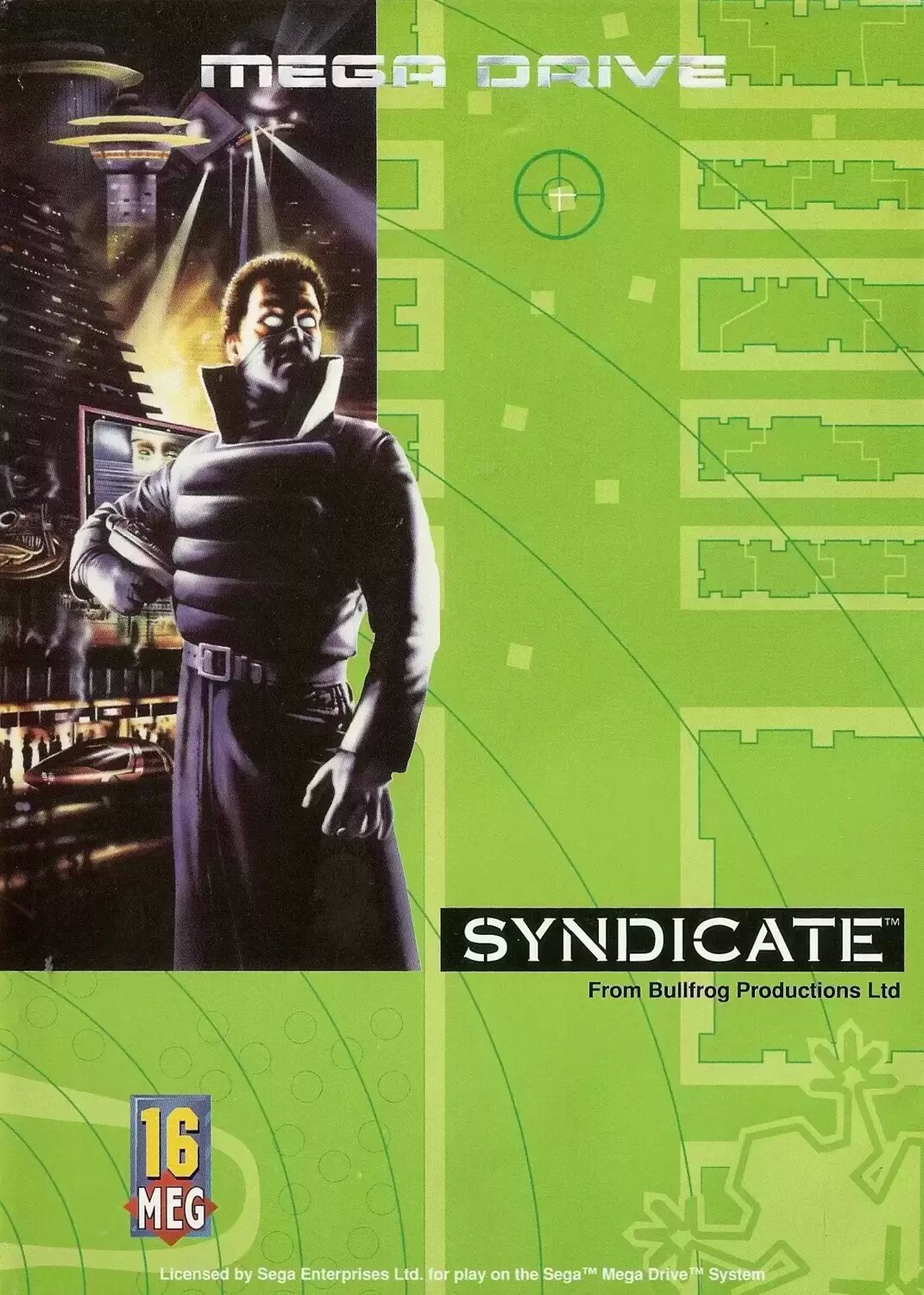 EUR - European Mega Drive Games - Syndicate