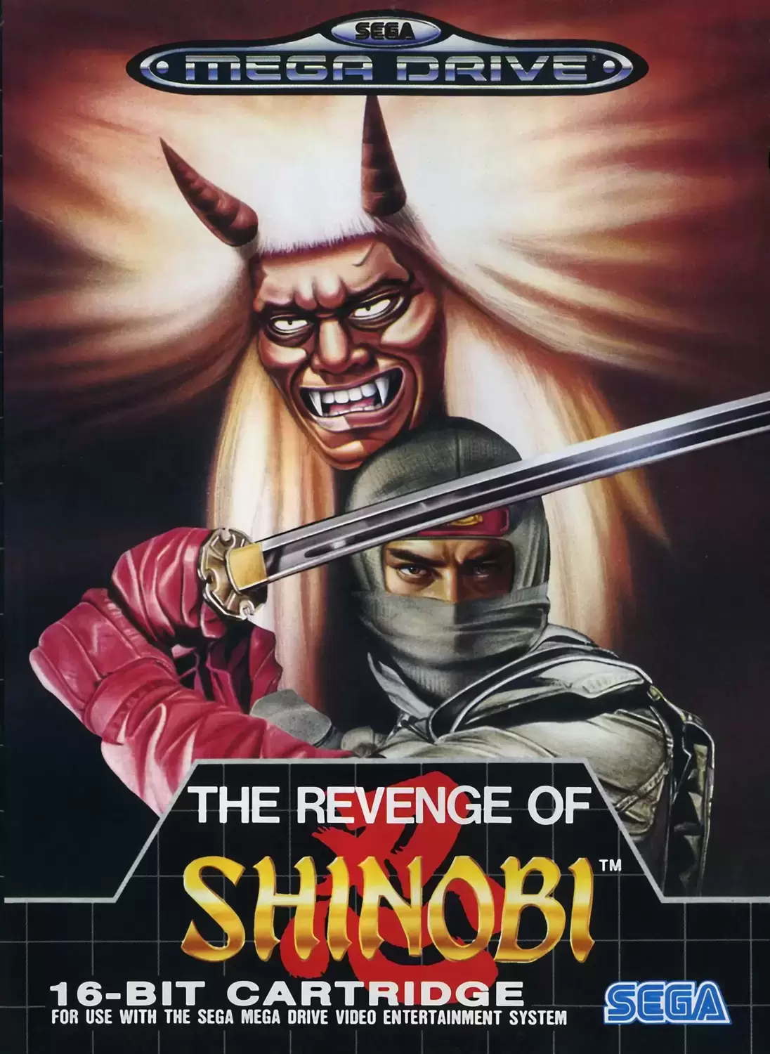 EUR - European Mega Drive Games - The Revenge of Shinobi
