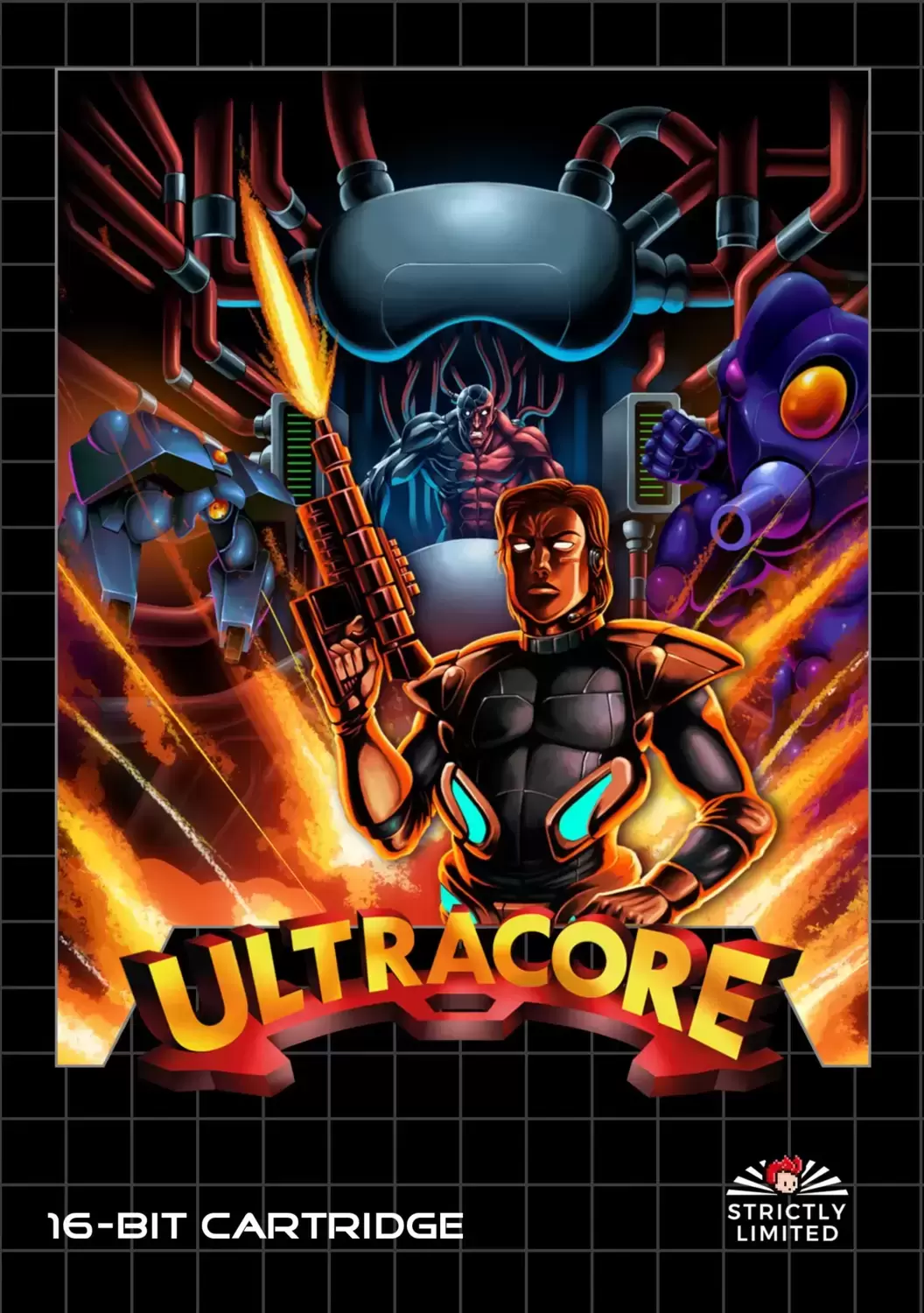 EUR - European Mega Drive Games - Ultracore