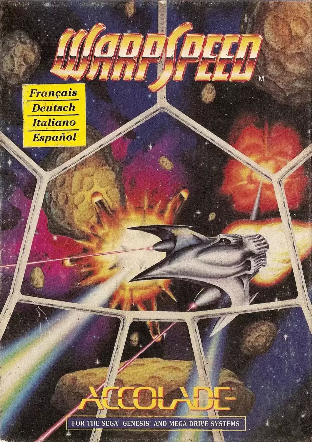 EUR - Jeux Mega Drive Européens - WarpSpeed