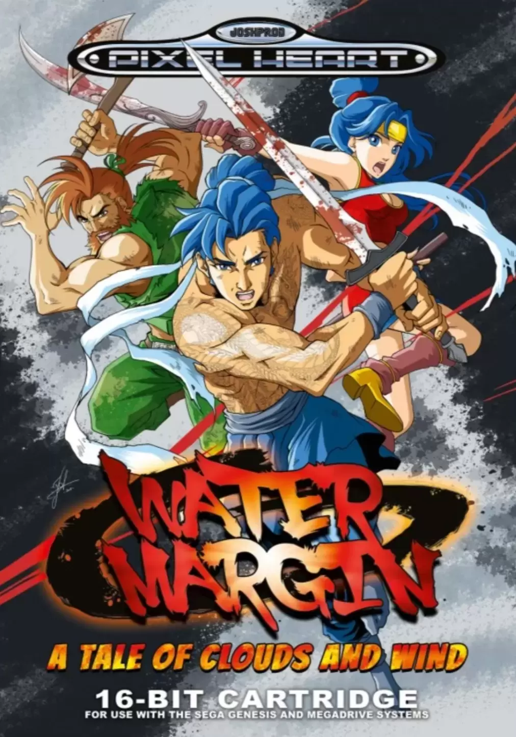 EUR - Jeux Mega Drive Européens - Water Margin