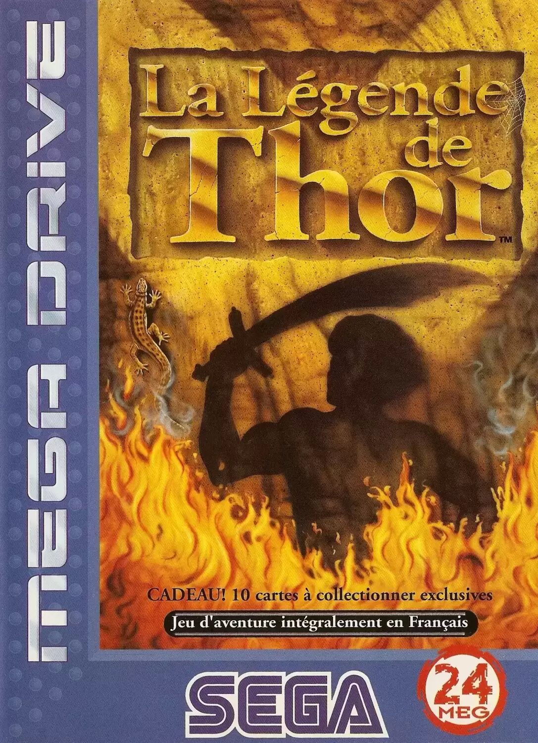 FR - French Mega Drive Games - Legende De Thor [Megadrive FR]