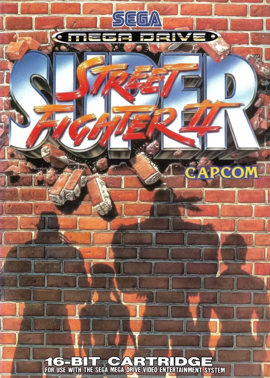 UK - Jeux Mega Drive Royaume-Uni - Super Street Fighter II: The New Challengers
