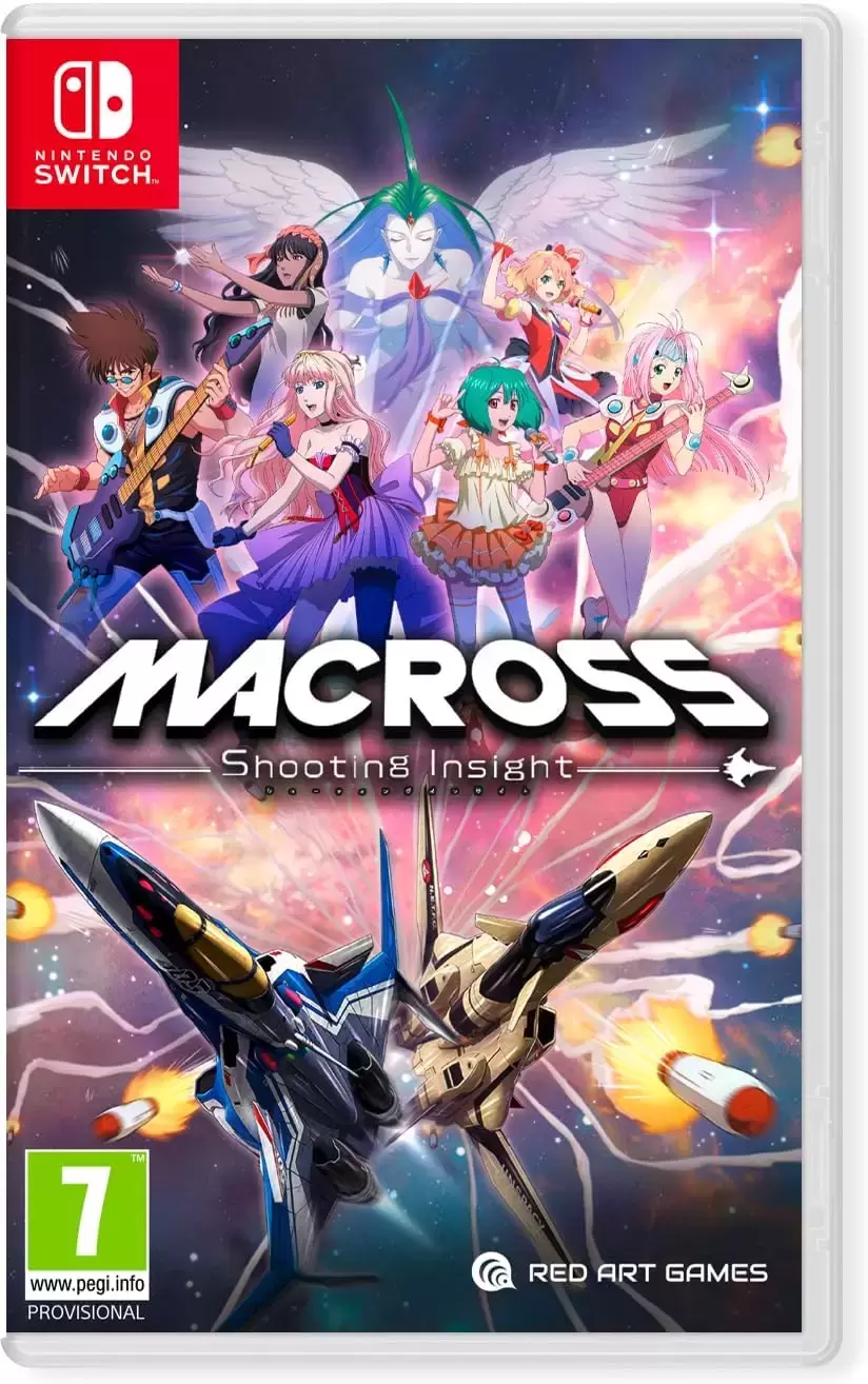 Nintendo Switch Games - Macross Shooting Insight
