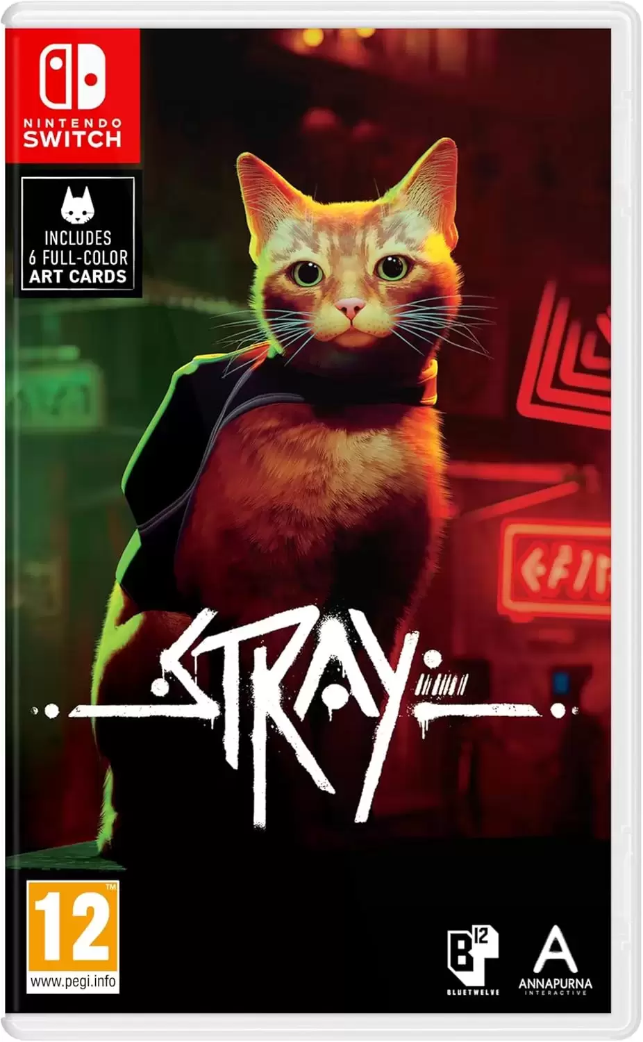 Jeux Nintendo Switch - Stray