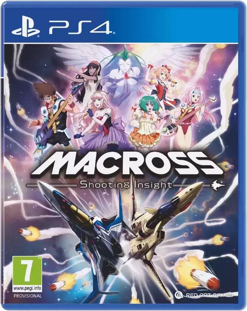 PS4 Games - Macross Shooting Insight