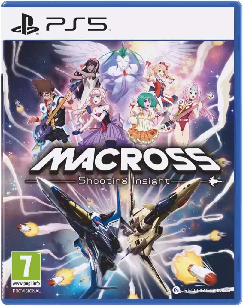 PS5 Games - Macross Shooting Insight