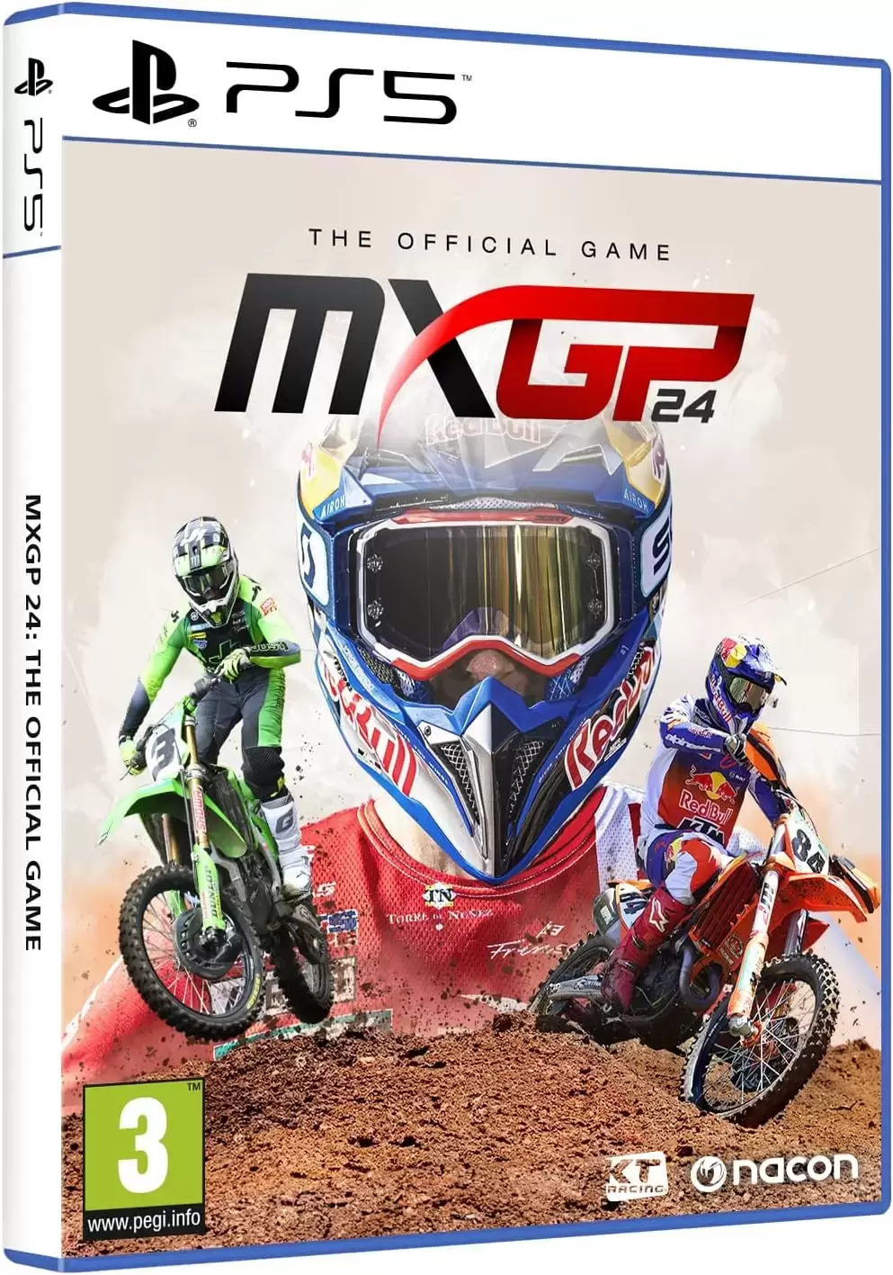 Jeux PS5 - MXGP 24