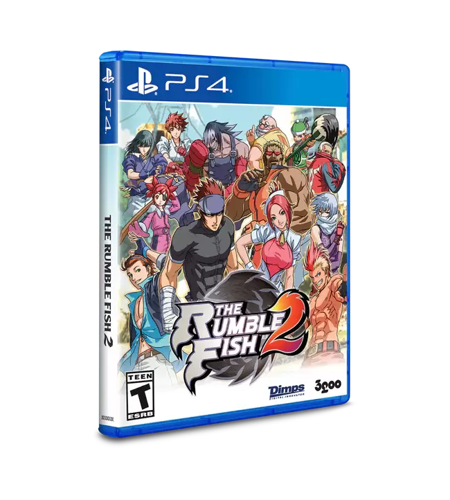Jeux PS4 - The Rumble Fish 2