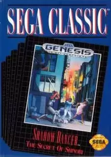 US - Jeux SEGA Genesis - Shadow Dancer: The Secret of Shinobi