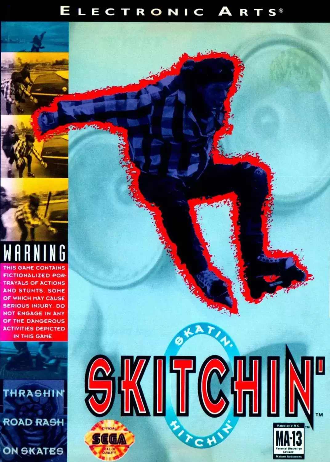 US - Sega Genesis Games - Skitchin\'