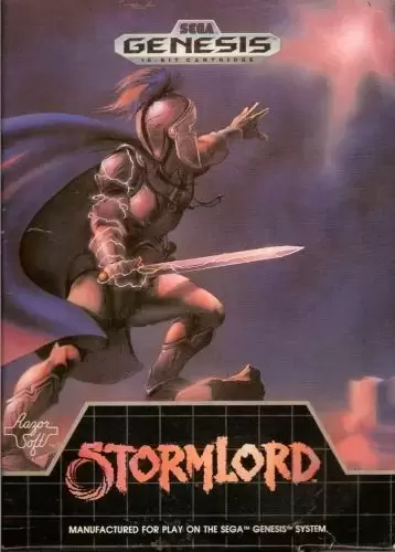 US - Sega Genesis Games - Stormlord