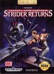 US - Sega Genesis Games - Strider II