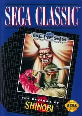 US - Jeux SEGA Genesis - The Revenge of Shinobi