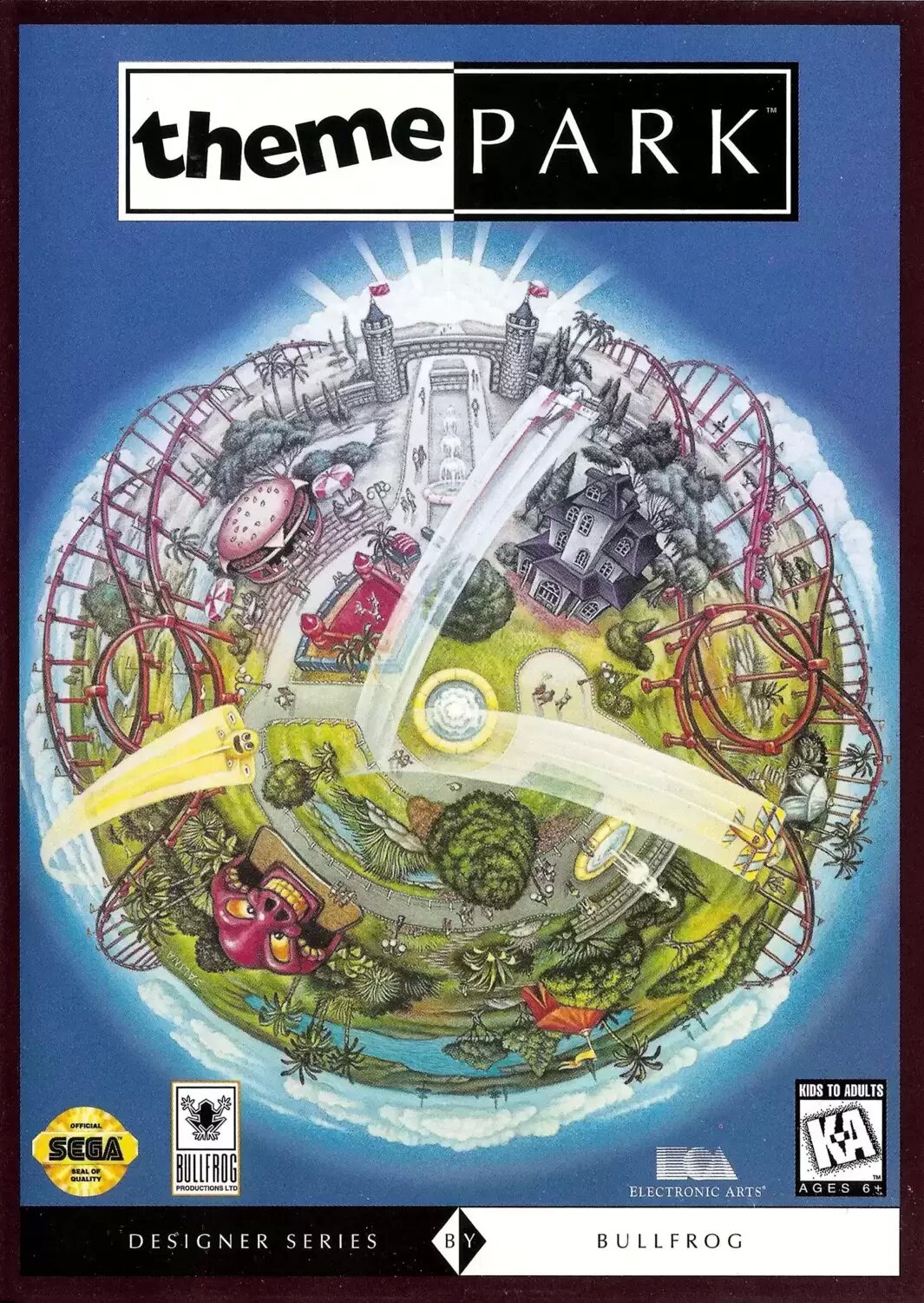 US - Sega Genesis Games - Theme Park