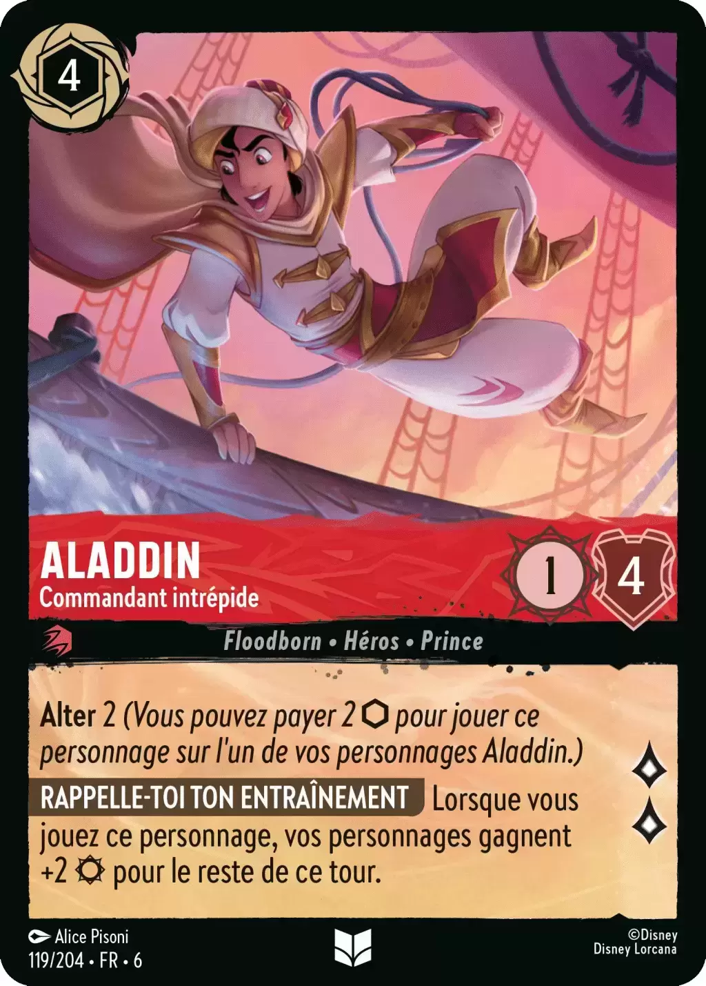 La Mer Azurite - Chapitre 6 - Aladdin, Commandant intrépide - Brillante