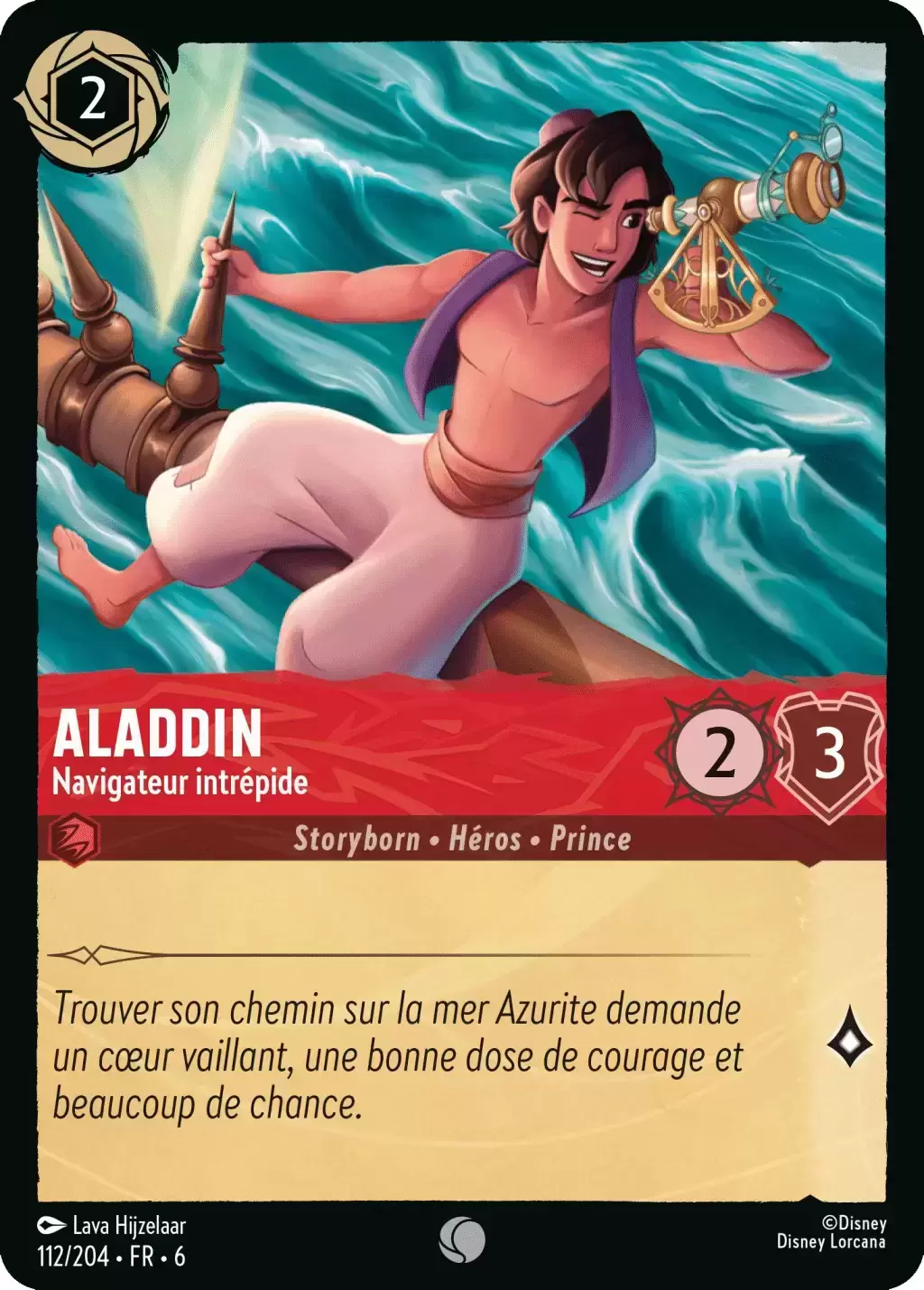 La Mer Azurite - Chapitre 6 - Aladdin, Navigateur intrépide
